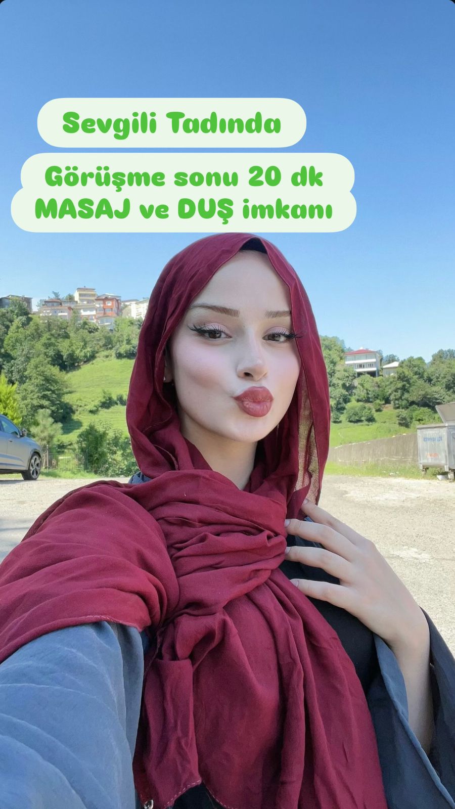Çamlıbelen İngiliz Bayan Escort Sultan