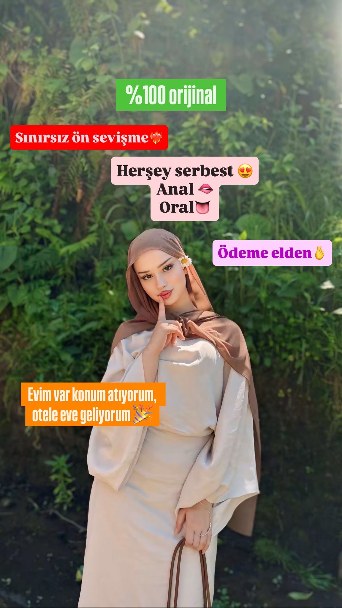 Akarca Farklı Partner Bayan Escort Müjde